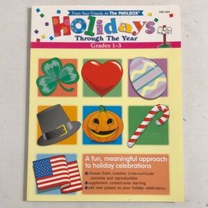 The Mailbox Holidays Through The Year Grades 1-3
